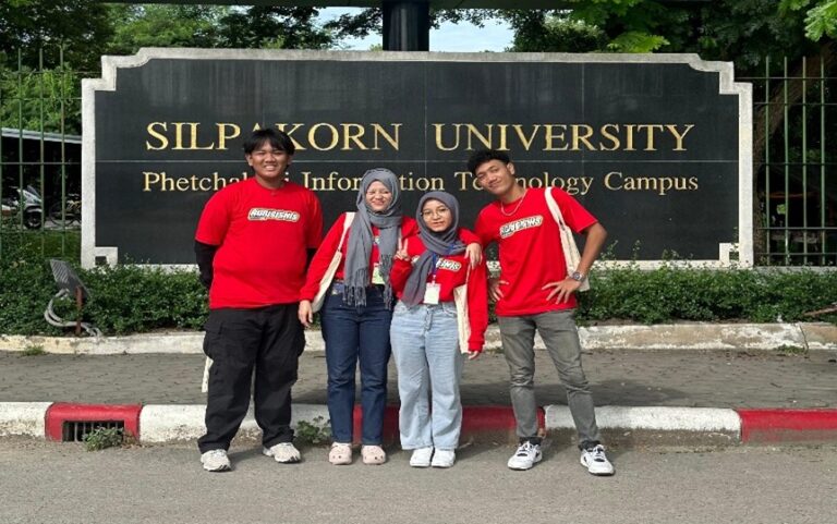 Agribisnis UMM Sebagai Partisipan Kegiatan Akademik Program Summer School Silpakorn University 2024