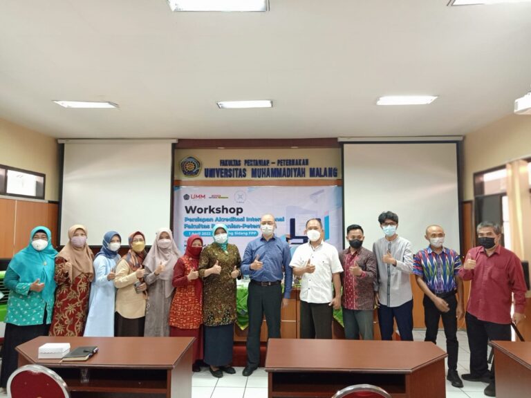 Tingkatkan Kualitas Internasional Prodi Agribisnis dengan Akreditasi Internasional FIBAA