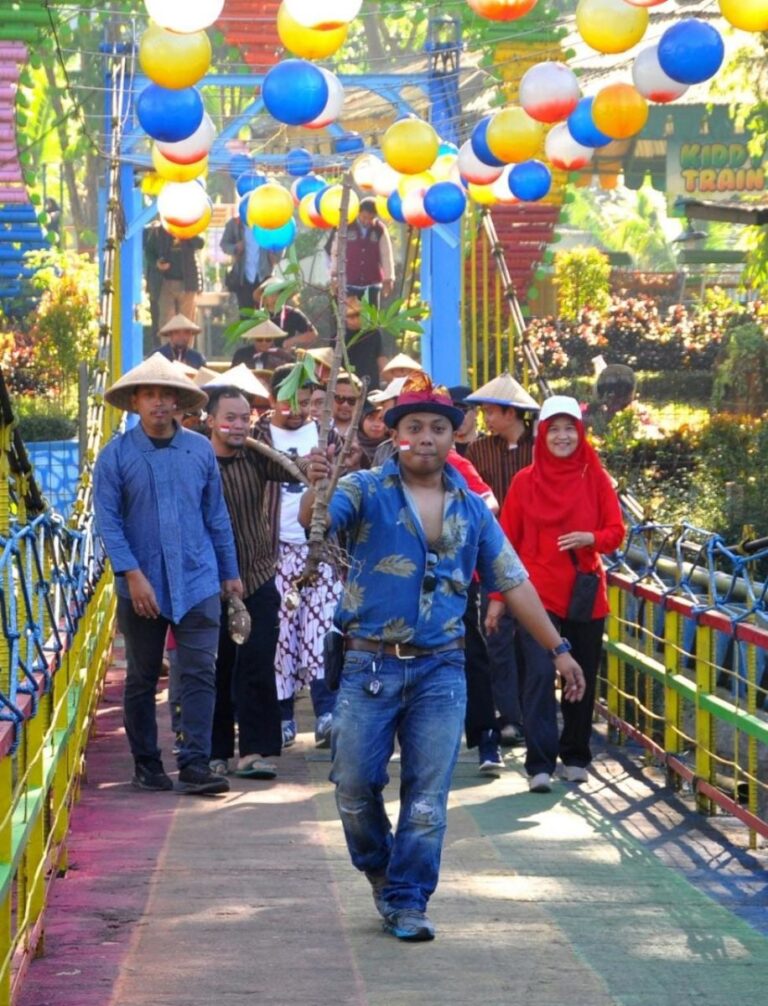 Jiwa Nasionalisme Membara Agribisnis FPP UMM untuk Indonesia