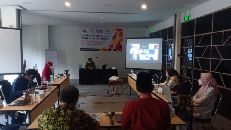 Urgensi Workshop RPP & RPS Guna Menjawab Perubahan Kebutuhan Kompetensi Mahasiswa