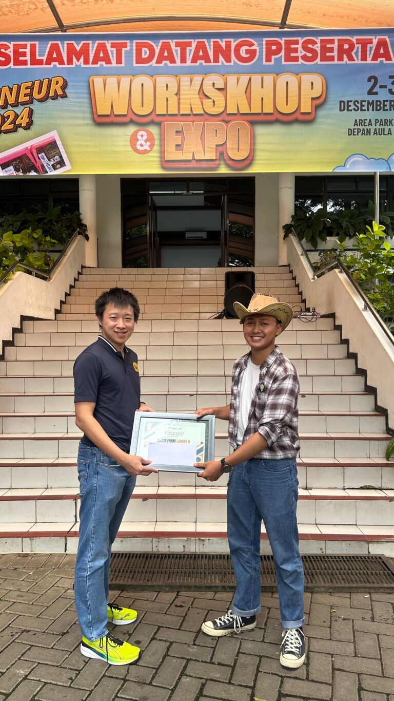 Mahasiswa Agribisnis UMM Raih Juara Pertama di Entrepreneur Day 2024